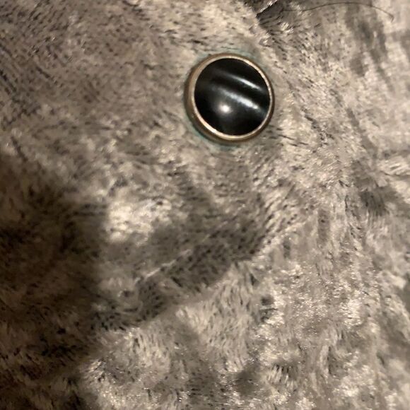 Vintage Aeropostale velvet button down top - Picture 4 of 5